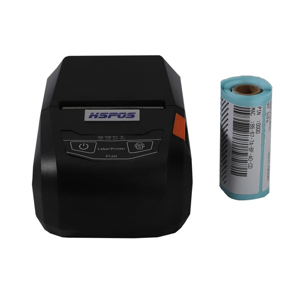 58MM Mini Pocket Thermal Receipt Printer Mobile Portable Ticket Bill Wireless Bluetooth USB Thermal POS Printer PC Android IOS