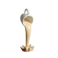 Floating Spilling Coffee Cup Sculpture Kitchen Decoration Spilling Pouring Splash Creative Desktop Decor Home Decoration